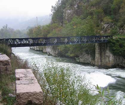 A potential site of a hydropower scheme in Central Europe
