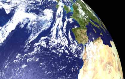 The Earth from space